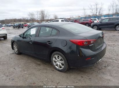 Lot #3042565809 2017 MAZDA MAZDA3 SPORT