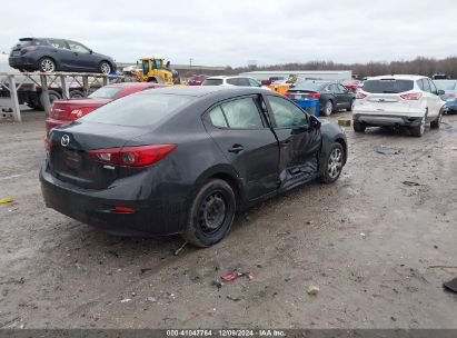 Lot #3042565809 2017 MAZDA MAZDA3 SPORT