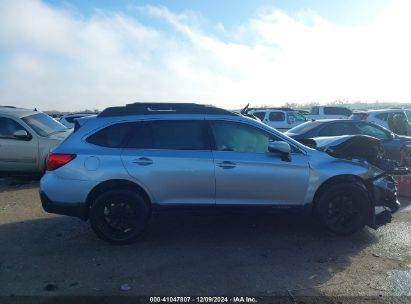 Lot #3052080010 2018 SUBARU OUTBACK 2.5I LIMITED