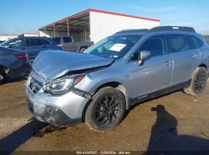 Lot #3052080010 2018 SUBARU OUTBACK 2.5I LIMITED