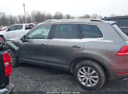 Lot #3034049985 2012 VOLKSWAGEN TOUAREG TDI SPORT