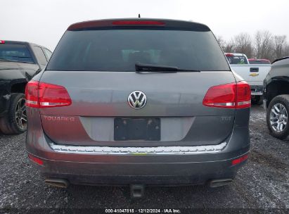 Lot #3034049985 2012 VOLKSWAGEN TOUAREG TDI SPORT