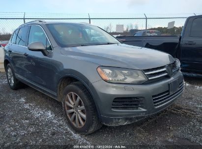 Lot #3034049985 2012 VOLKSWAGEN TOUAREG TDI SPORT