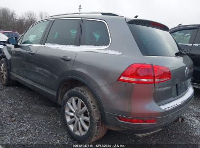 Lot #3034049985 2012 VOLKSWAGEN TOUAREG TDI SPORT