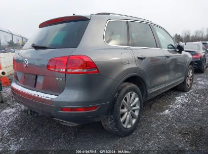 Lot #3034049985 2012 VOLKSWAGEN TOUAREG TDI SPORT