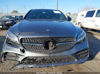 Lot #3048458640 2020 MERCEDES-BENZ C 300