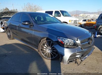 Lot #3048458640 2020 MERCEDES-BENZ C 300