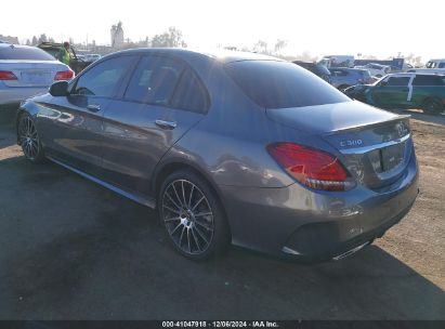 Lot #3048458640 2020 MERCEDES-BENZ C 300