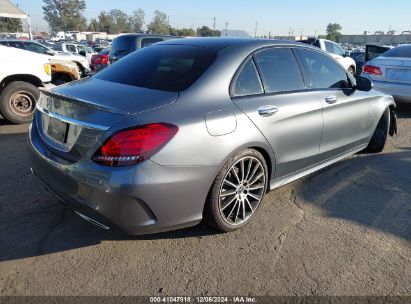 Lot #3048458640 2020 MERCEDES-BENZ C 300