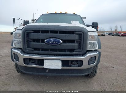 Lot #3050070462 2016 FORD F-550 CHASSIS XL