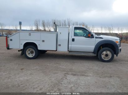 Lot #3050070462 2016 FORD F-550 CHASSIS XL