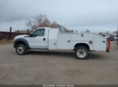 Lot #3050070462 2016 FORD F-550 CHASSIS XL