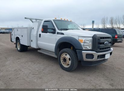 Lot #3050070462 2016 FORD F-550 CHASSIS XL