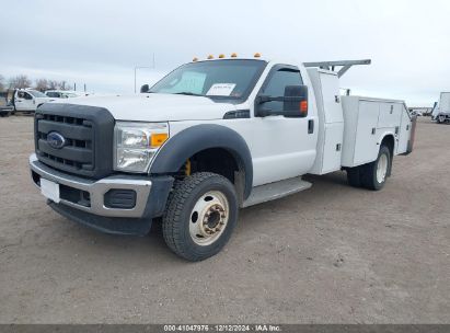 Lot #3050070462 2016 FORD F-550 CHASSIS XL