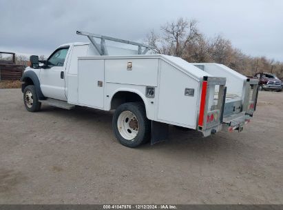 Lot #3050070462 2016 FORD F-550 CHASSIS XL