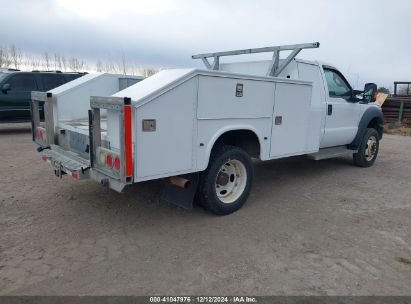 Lot #3050070462 2016 FORD F-550 CHASSIS XL