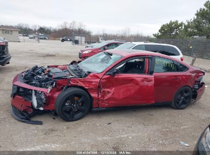 Lot #3051092386 2024 HONDA ACCORD HYBRID SPORT-L