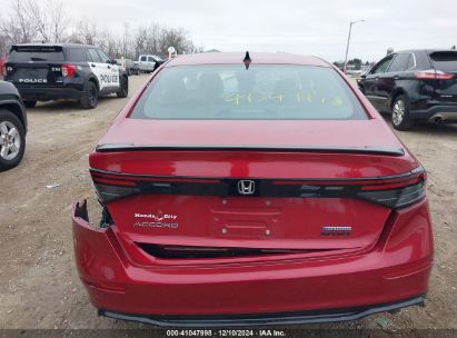 Lot #3051092386 2024 HONDA ACCORD HYBRID SPORT-L