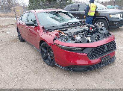 Lot #3051092386 2024 HONDA ACCORD HYBRID SPORT-L