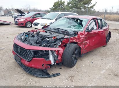 Lot #3051092386 2024 HONDA ACCORD HYBRID SPORT-L