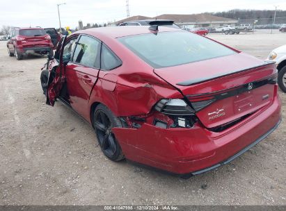 Lot #3051092386 2024 HONDA ACCORD HYBRID SPORT-L