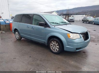 Lot #3045360824 2009 CHRYSLER TOWN & COUNTRY LX