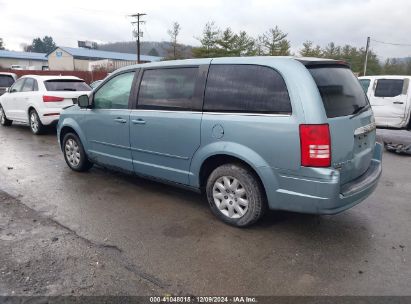 Lot #3045360824 2009 CHRYSLER TOWN & COUNTRY LX