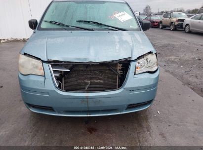 Lot #3045360824 2009 CHRYSLER TOWN & COUNTRY LX