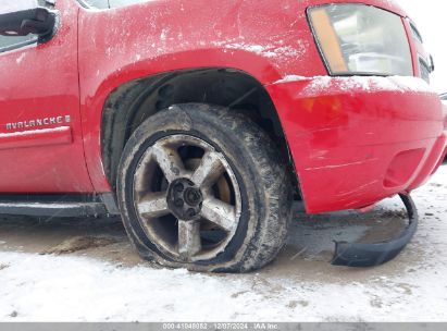 Lot #3034049976 2007 CHEVROLET AVALANCHE 1500 LTZ