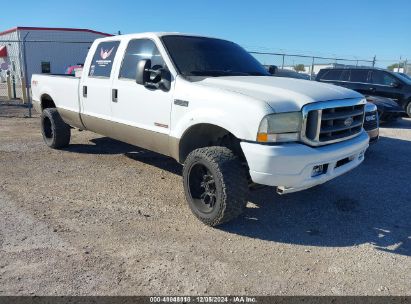 Lot #3052079989 2004 FORD F-350 HARLEY-DAVIDSON/LARIAT/XL/XLT