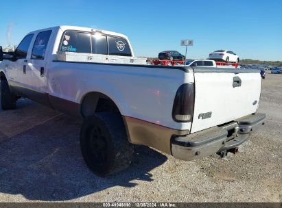 Lot #3052079989 2004 FORD F-350 HARLEY-DAVIDSON/LARIAT/XL/XLT