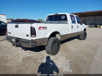 Lot #3052079989 2004 FORD F-350 HARLEY-DAVIDSON/LARIAT/XL/XLT