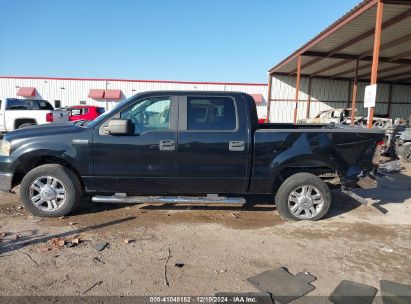 Lot #3052079981 2007 FORD F-150 XLT