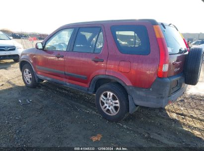 Lot #3035092228 2004 HONDA CR-V EX