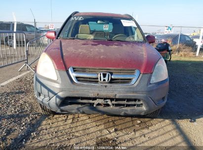 Lot #3035092228 2004 HONDA CR-V EX