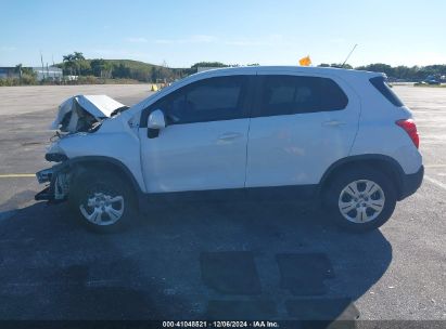 Lot #3034050247 2016 CHEVROLET TRAX 1LS