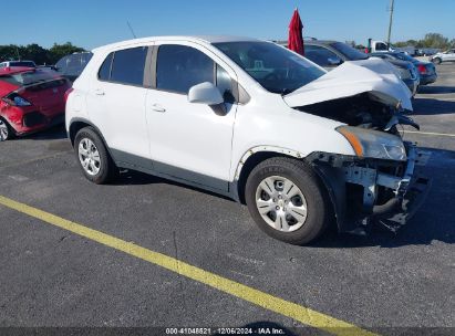 Lot #3034050247 2016 CHEVROLET TRAX 1LS