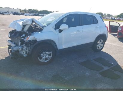 Lot #3034050247 2016 CHEVROLET TRAX 1LS