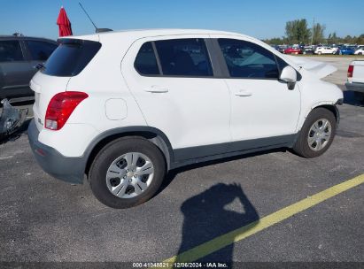 Lot #3034050247 2016 CHEVROLET TRAX 1LS