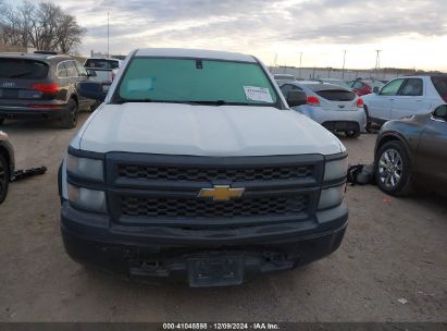 Lot #3035080175 2014 CHEVROLET SILVERADO 1500 WORK TRUCK 1WT