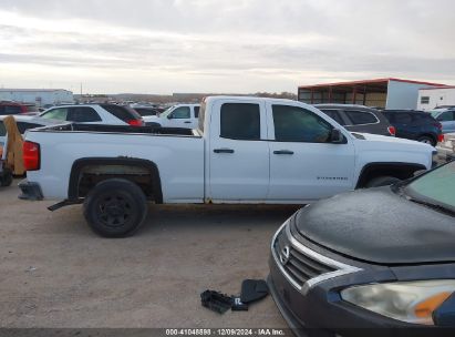 Lot #3035080175 2014 CHEVROLET SILVERADO 1500 WORK TRUCK 1WT