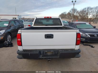 Lot #3035080175 2014 CHEVROLET SILVERADO 1500 WORK TRUCK 1WT