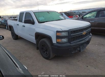 Lot #3035080175 2014 CHEVROLET SILVERADO 1500 WORK TRUCK 1WT