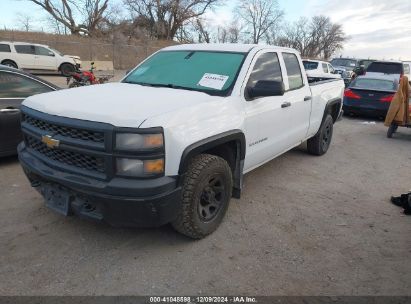 Lot #3035080175 2014 CHEVROLET SILVERADO 1500 WORK TRUCK 1WT