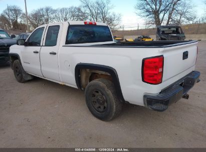 Lot #3035080175 2014 CHEVROLET SILVERADO 1500 WORK TRUCK 1WT