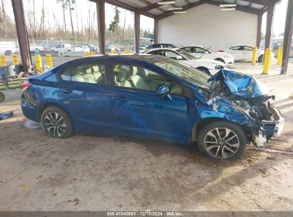 Lot #3035092226 2015 HONDA CIVIC EX