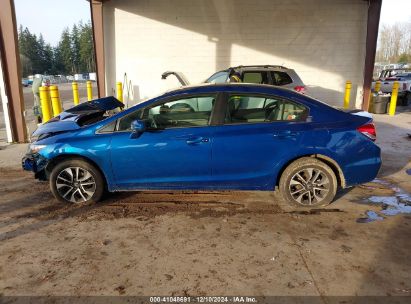 Lot #3035092226 2015 HONDA CIVIC EX