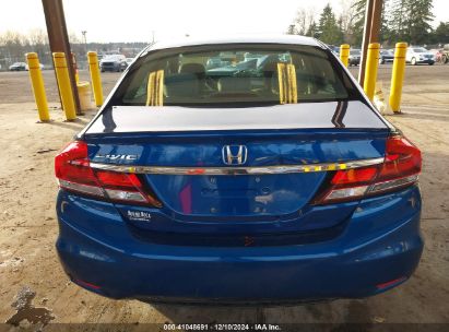 Lot #3035092226 2015 HONDA CIVIC EX