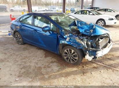 Lot #3035092226 2015 HONDA CIVIC EX