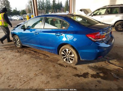 Lot #3035092226 2015 HONDA CIVIC EX